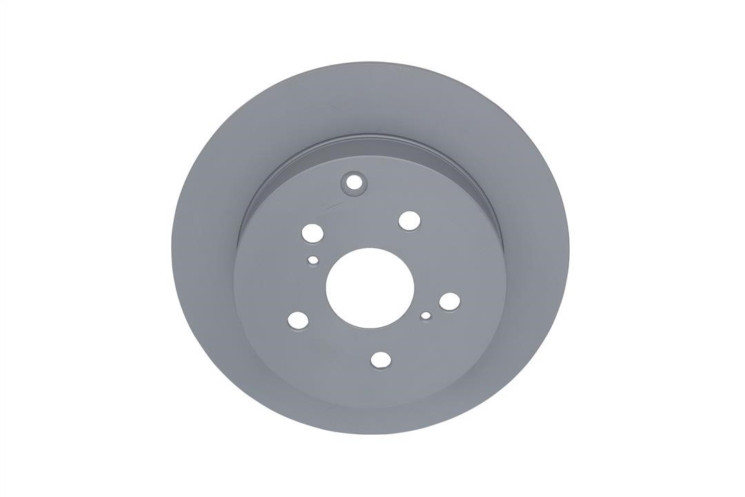 Ate 24.0111-0168.1 Rear brake disc, non-ventilated 24011101681