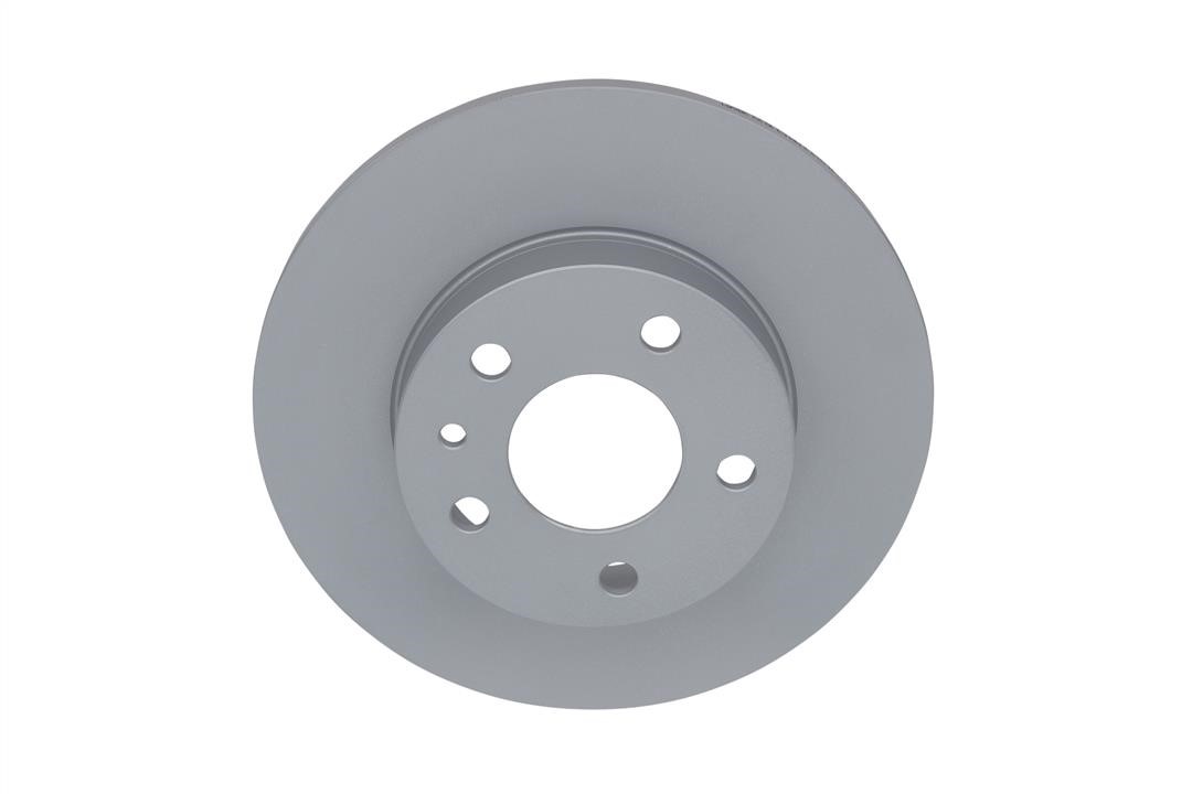 Ate 24.0111-0142.1 Rear brake disc, non-ventilated 24011101421