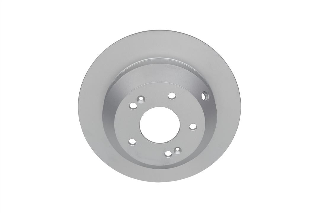 Ate 24.0111-0170.1 Rear brake disc, non-ventilated 24011101701