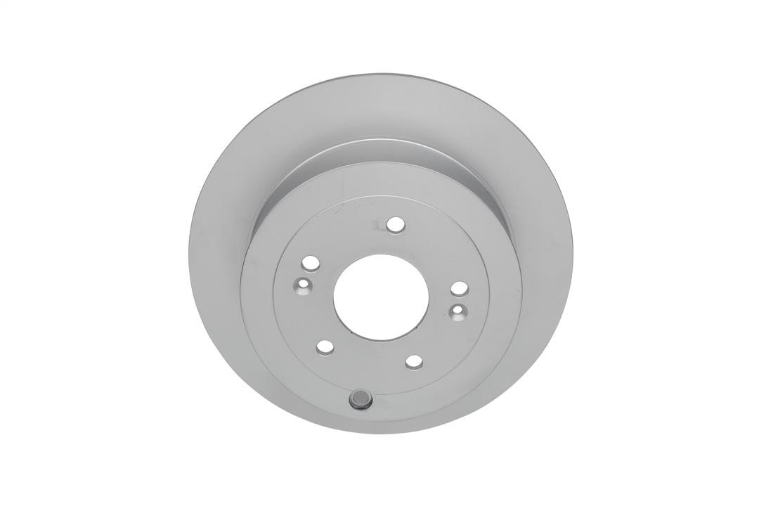 Ate 24.0111-0146.1 Rear brake disc, non-ventilated 24011101461