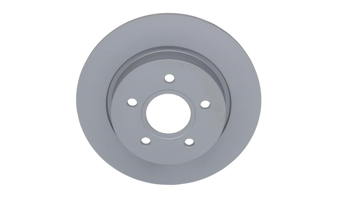 Ate 24.0111-0171.1 Rear brake disc, non-ventilated 24011101711