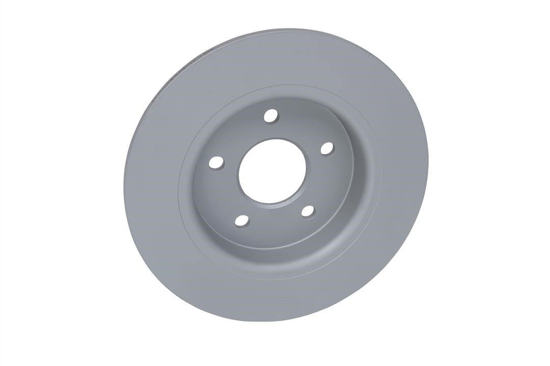Rear brake disc, non-ventilated Ate 24.0111-0171.1