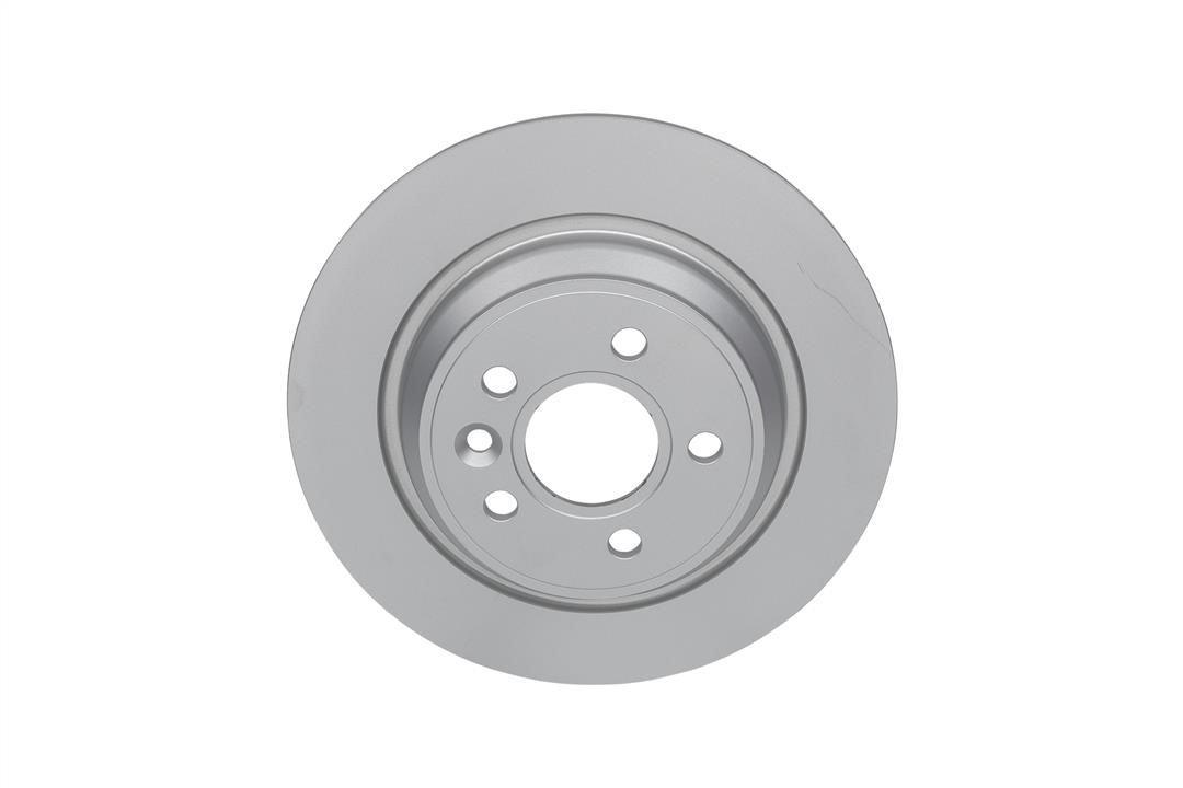 Ate 24.0111-0147.1 Rear brake disc, non-ventilated 24011101471