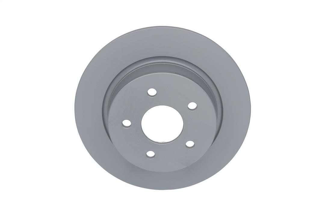 Ate 24.0111-0172.1 Rear brake disc, non-ventilated 24011101721