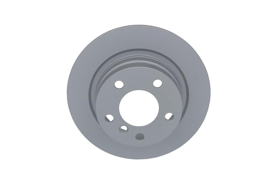 Ate 24.0111-0175.1 Rear brake disc, non-ventilated 24011101751