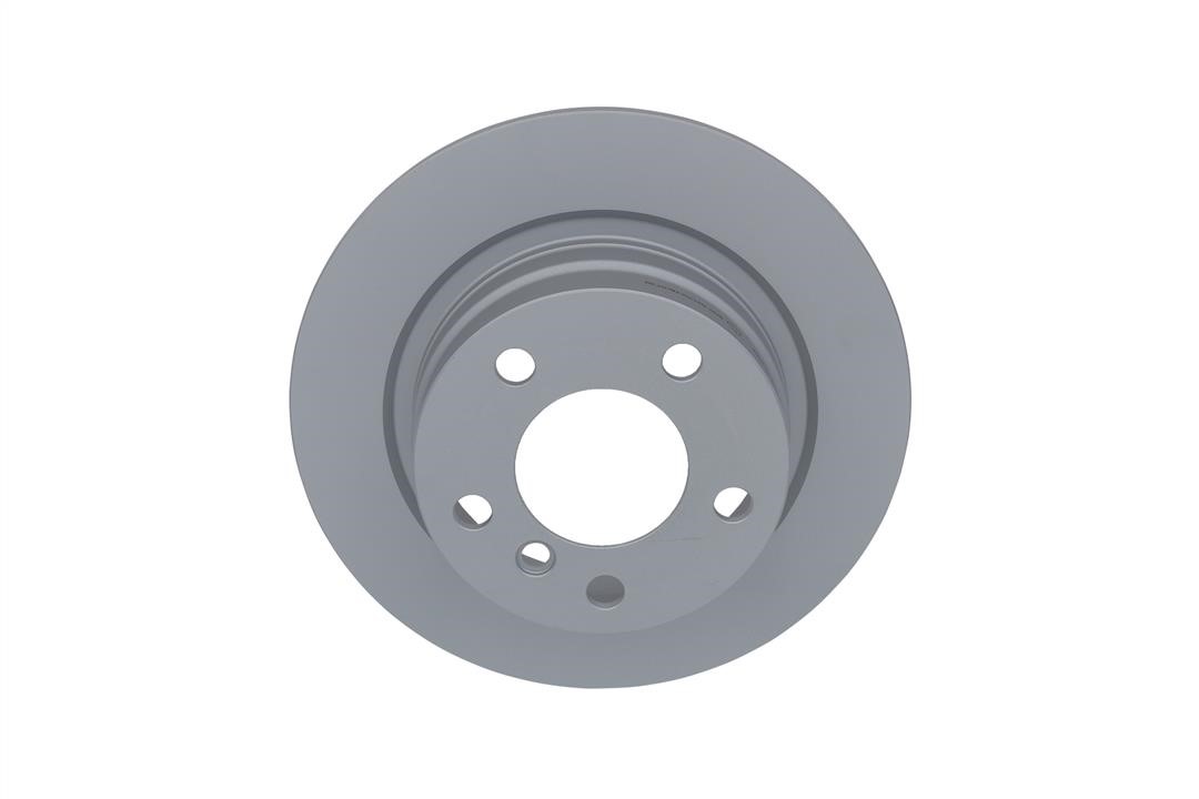 Brake rotor BMW 2 series: 24011101751 Ate Rear solid brake disc