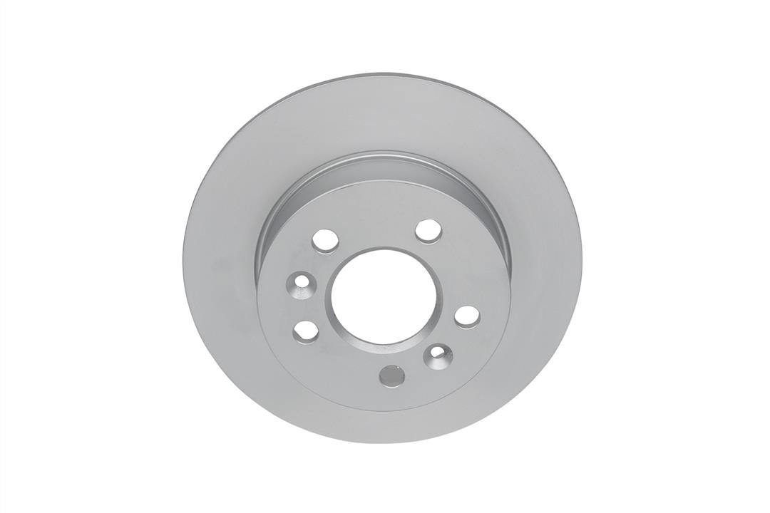 Ate 24.0111-0151.1 Rear brake disc, non-ventilated 24011101511