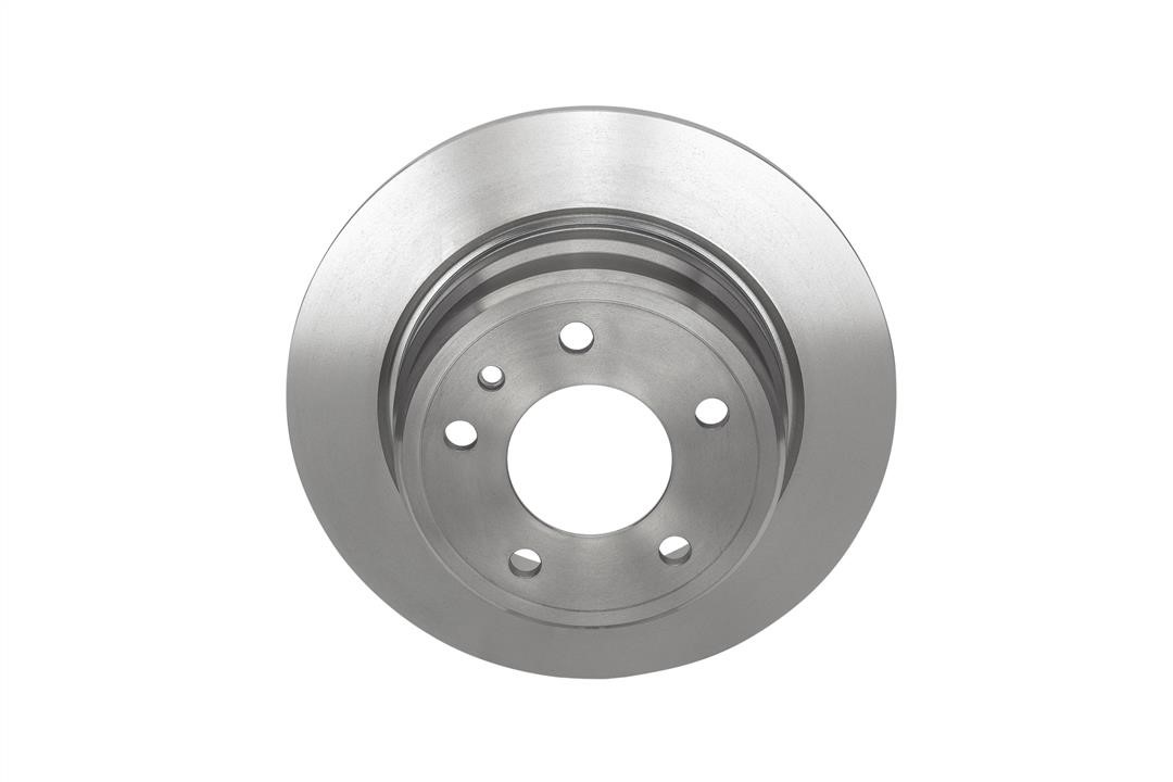 Ate 24.0112-0120.1 Rear brake disc, non-ventilated 24011201201