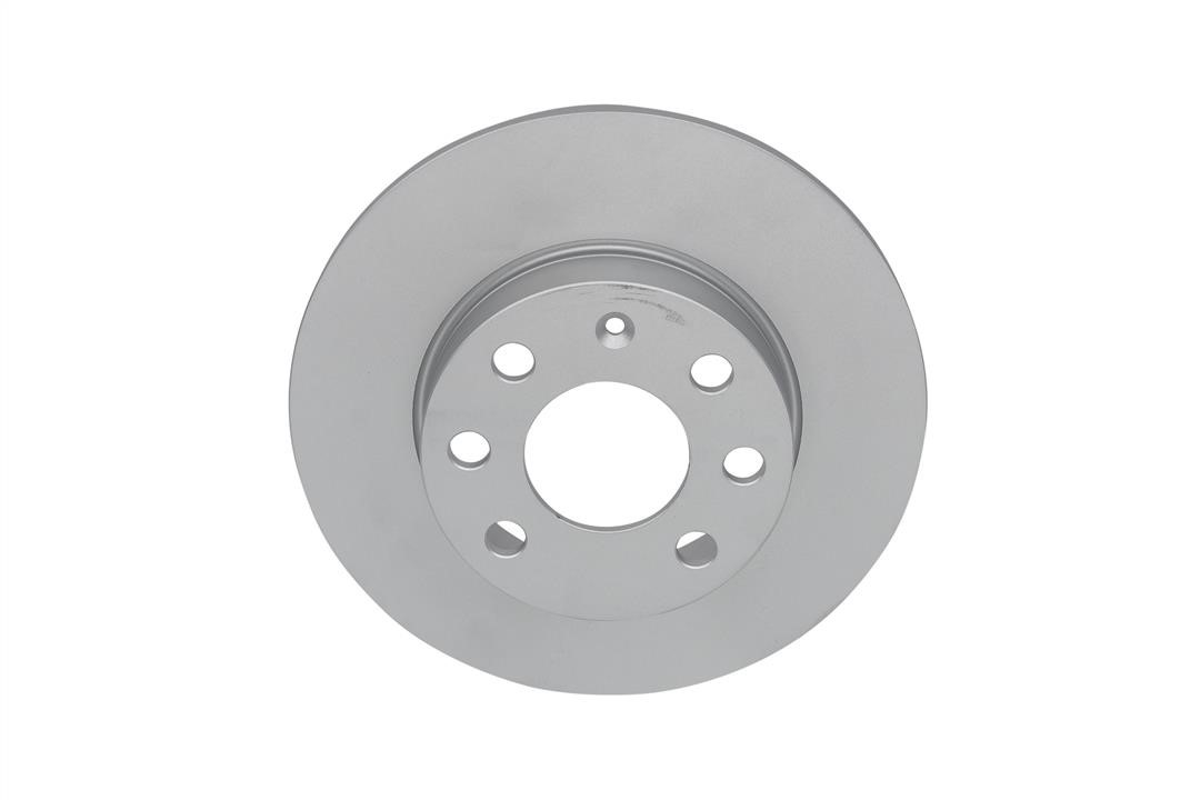 Ate 24.0111-0152.1 Unventilated front brake disc 24011101521