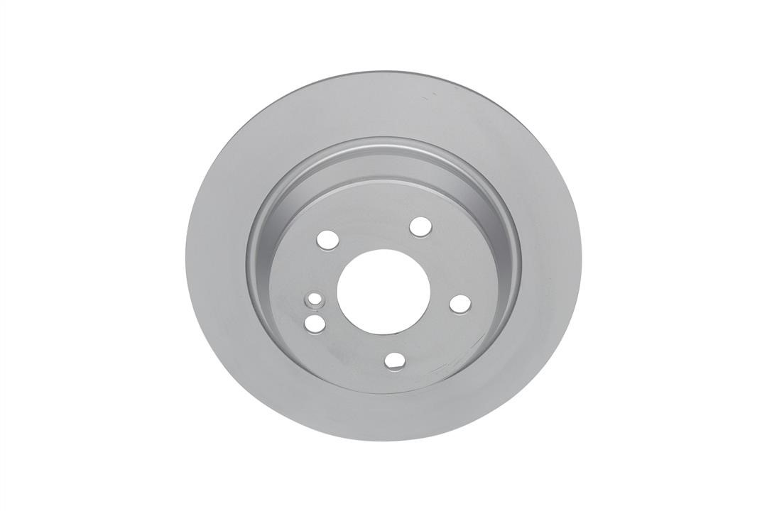 Ate 24.0111-0153.1 Rear brake disc, non-ventilated 24011101531