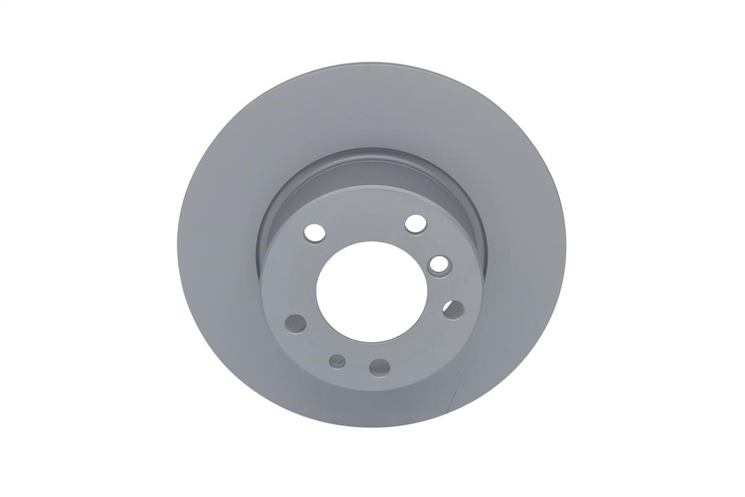 Ate 24.0112-0124.1 Unventilated front brake disc 24011201241