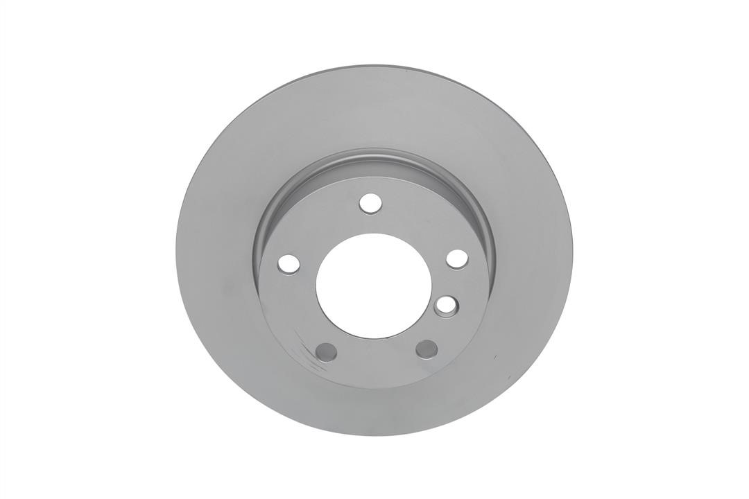 Ate 24.0112-0126.1 Unventilated front brake disc 24011201261