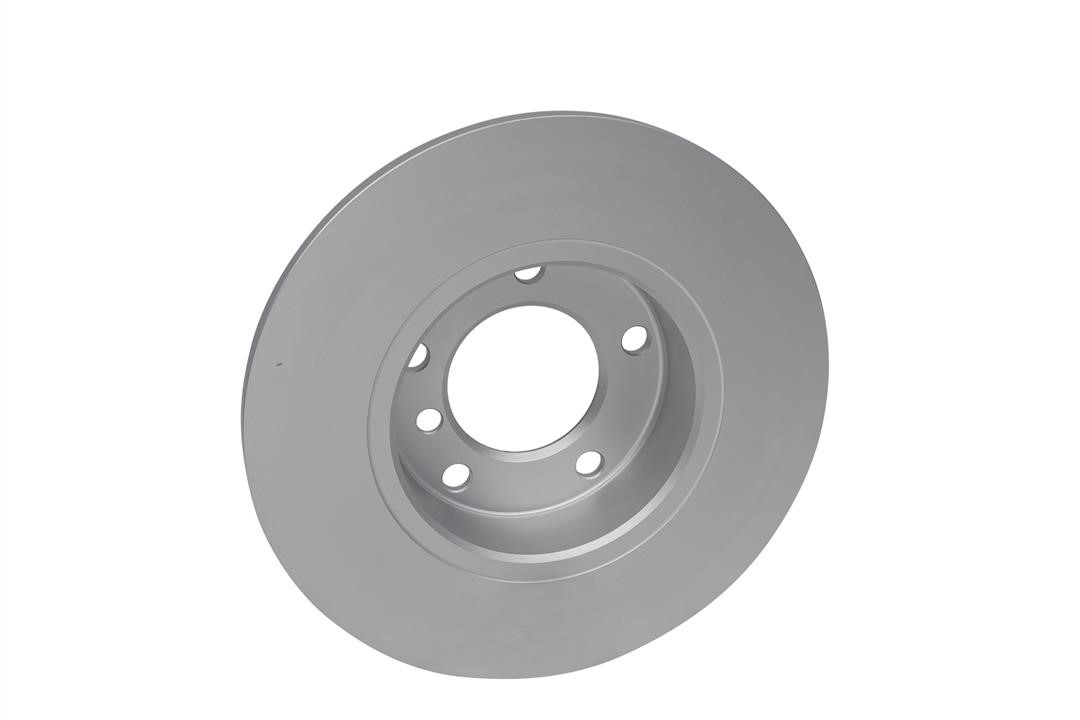 Unventilated front brake disc Ate 24.0112-0126.1