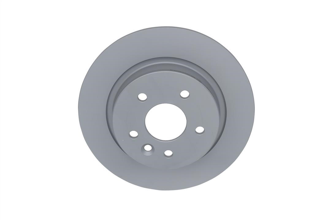 Ate 24.0111-0158.1 Rear brake disc, non-ventilated 24011101581