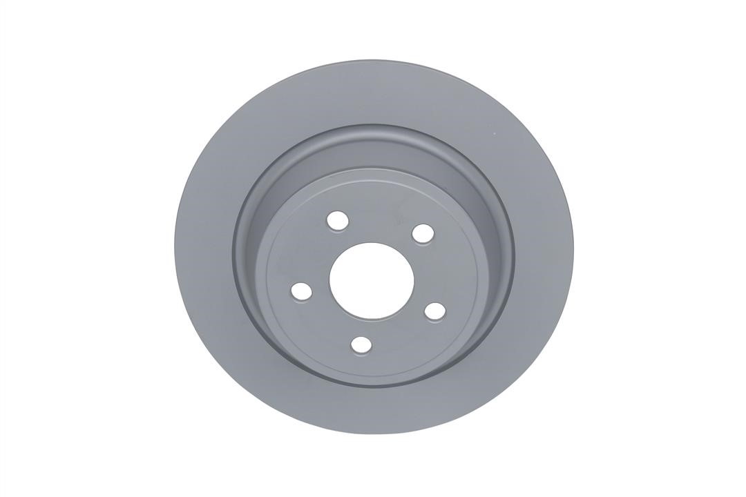 Ate 24.0111-0187.1 Rear brake disc, non-ventilated 24011101871