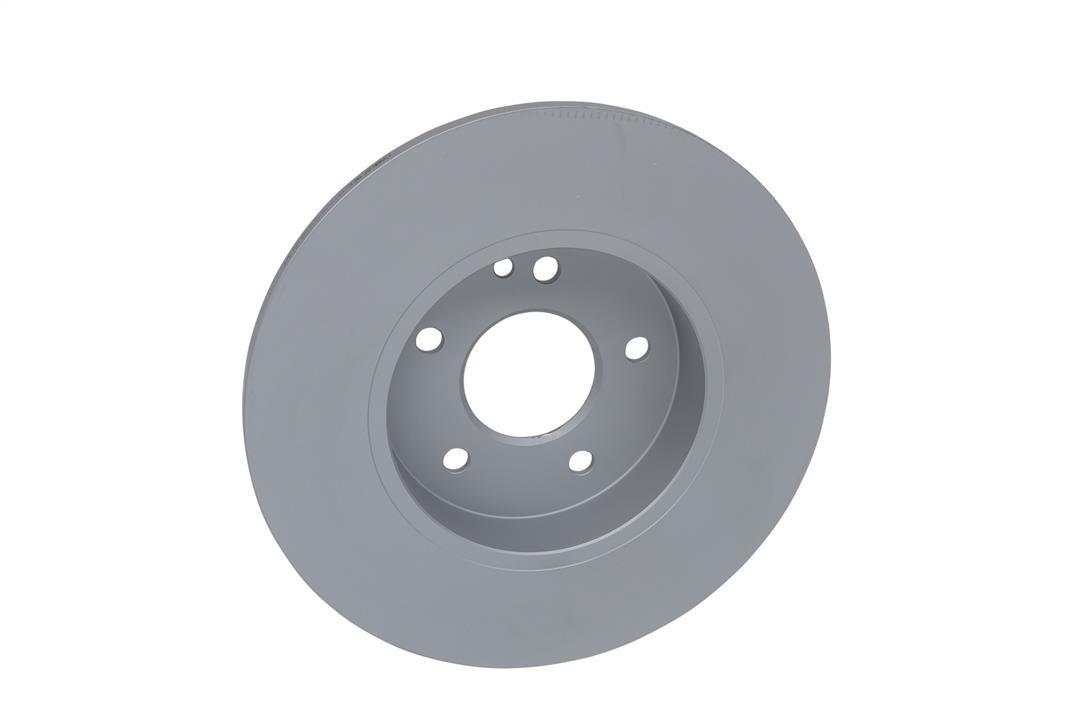 Unventilated front brake disc Ate 24.0112-0128.1