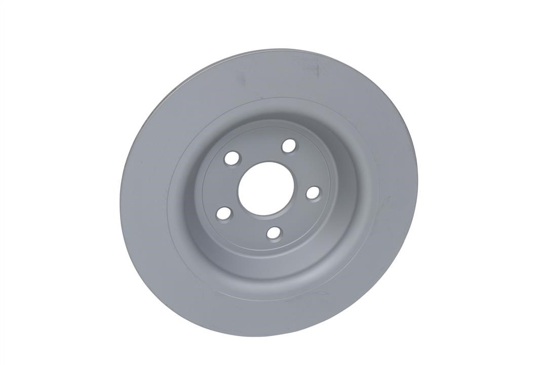 Rear brake disc, non-ventilated Ate 24.0111-0187.1