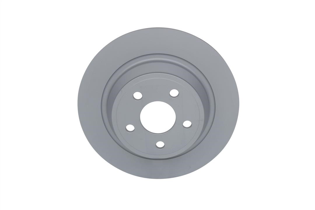 Ate 24.0111-0188.1 Rear brake disc, non-ventilated 24011101881