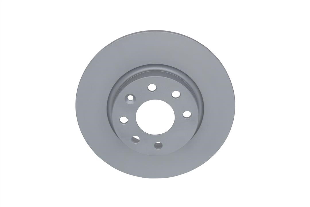 Ate 24.0112-0135.1 Unventilated front brake disc 24011201351