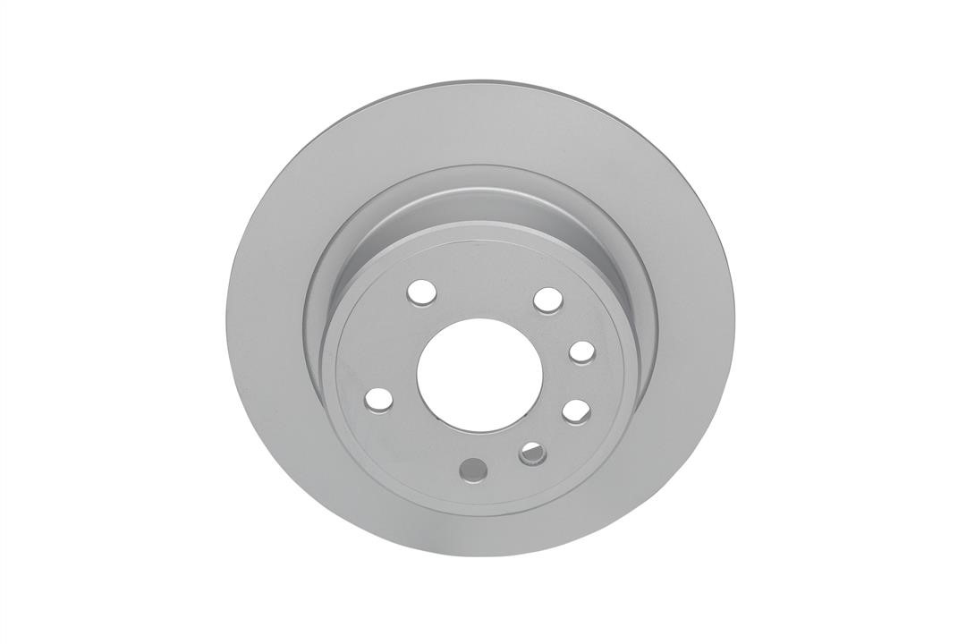 Ate 24.0112-0131.1 Rear brake disc, non-ventilated 24011201311