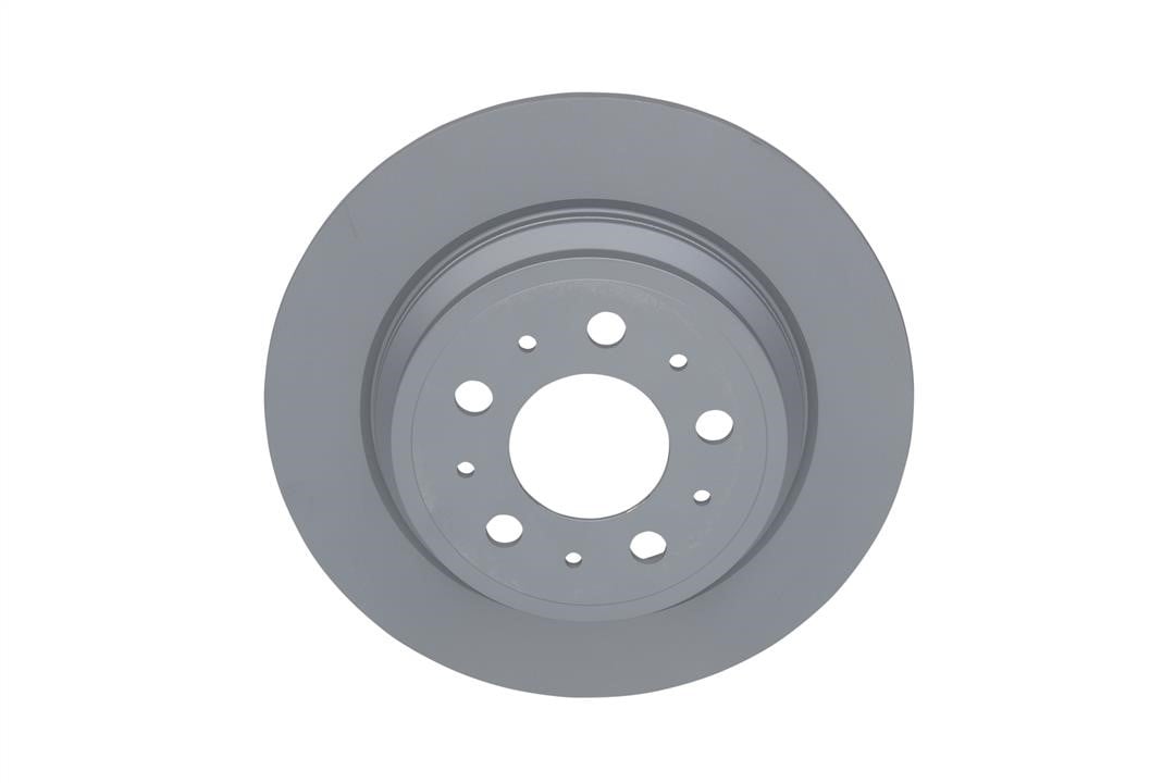 Ate 24.0112-0165.1 Rear brake disc, non-ventilated 24011201651