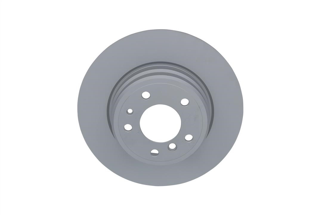 Ate 24.0112-0132.1 Rear brake disc, non-ventilated 24011201321