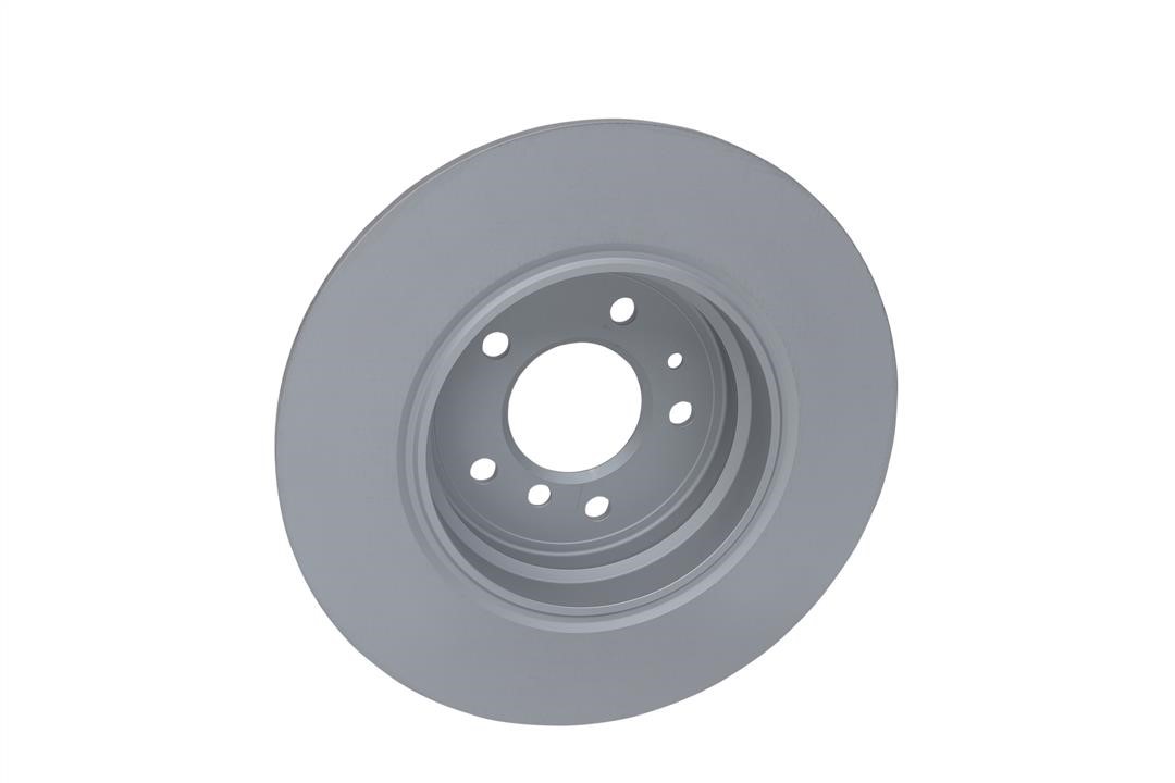 Rear brake disc, non-ventilated Ate 24.0112-0132.1