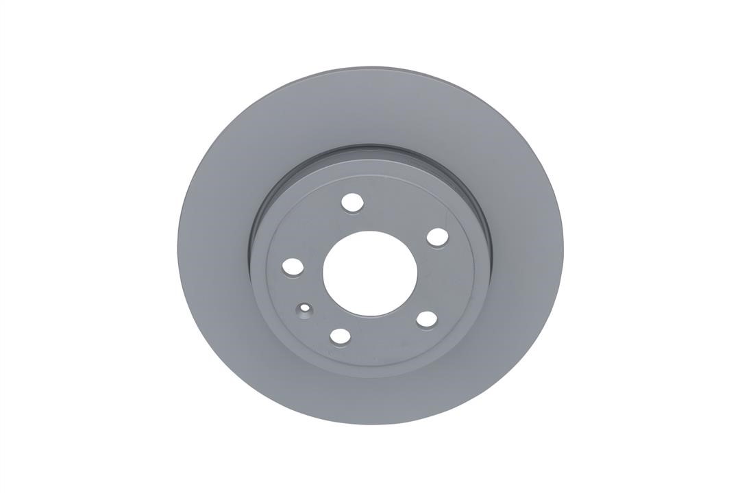Ate 24.0112-0166.1 Rear brake disc, non-ventilated 24011201661