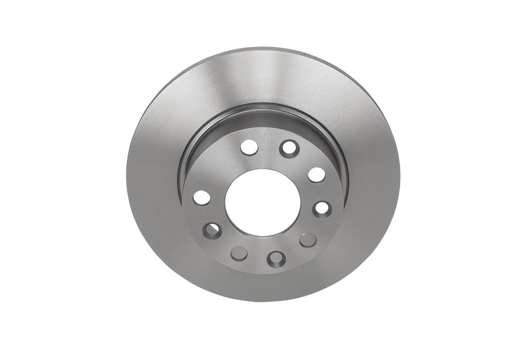 Ate 24.0112-0133.1 Rear brake disc, non-ventilated 24011201331