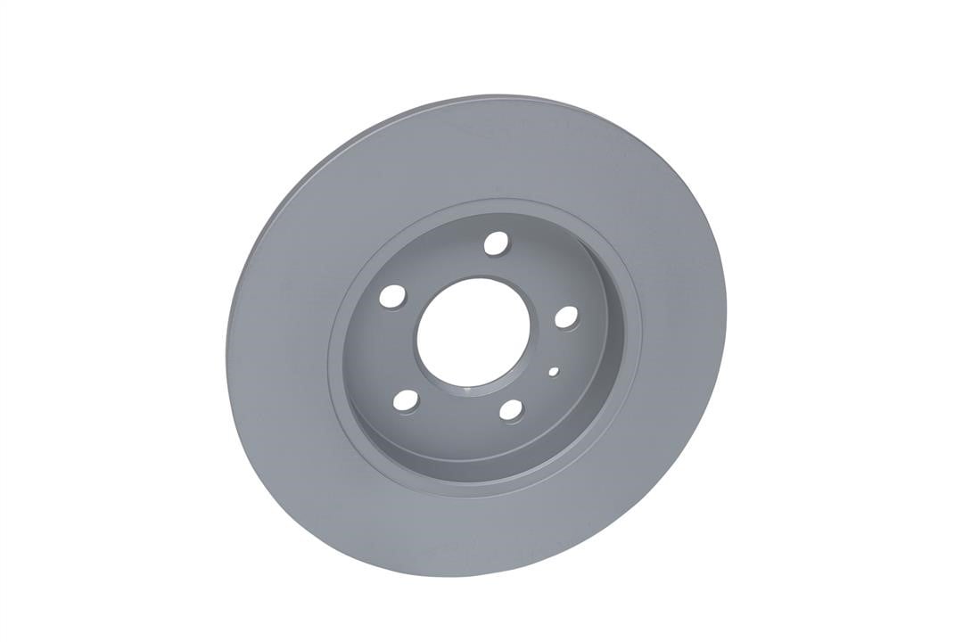 Rear brake disc, non-ventilated Ate 24.0112-0166.1