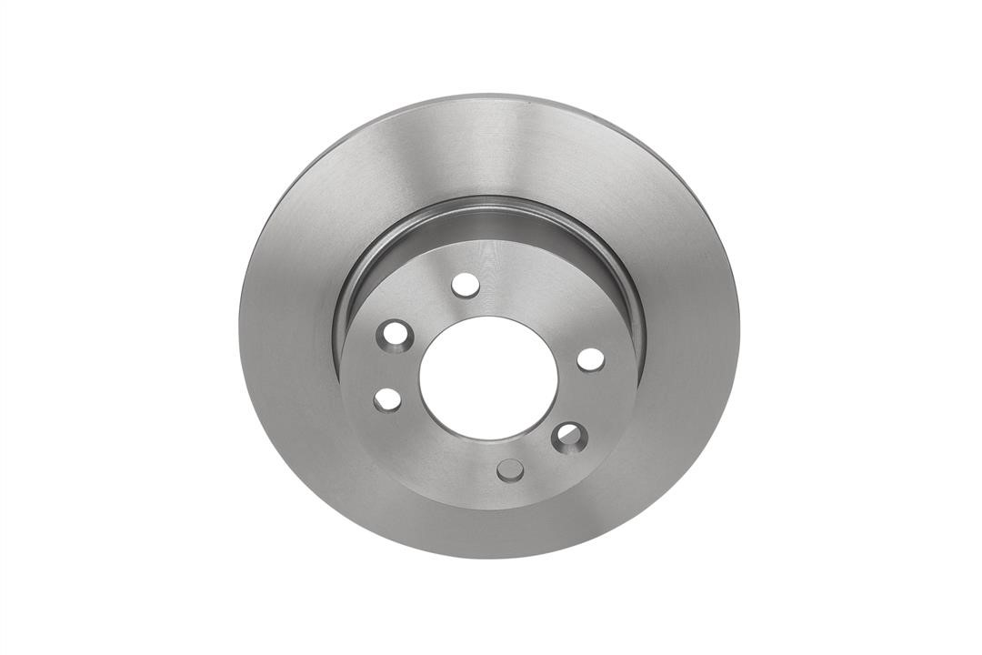 Ate 24.0112-0134.1 Rear brake disc, non-ventilated 24011201341