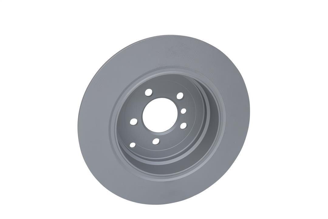 Rear brake disc, non-ventilated Ate 24.0112-0168.1