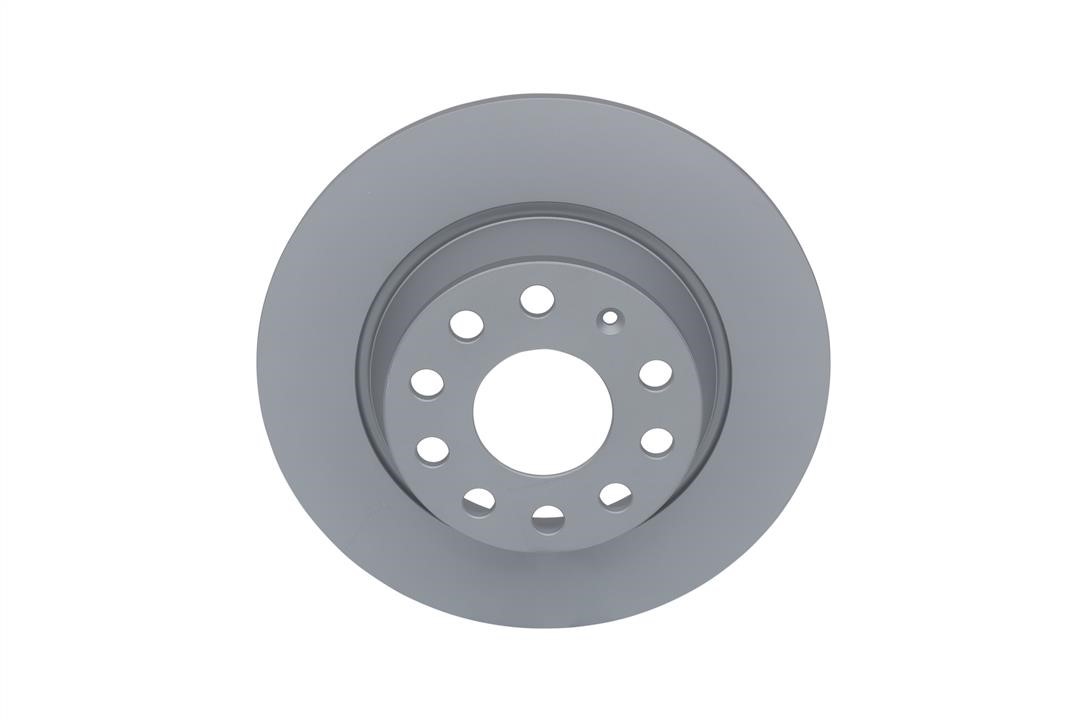 Ate 24.0112-0169.1 Rear brake disc, non-ventilated 24011201691