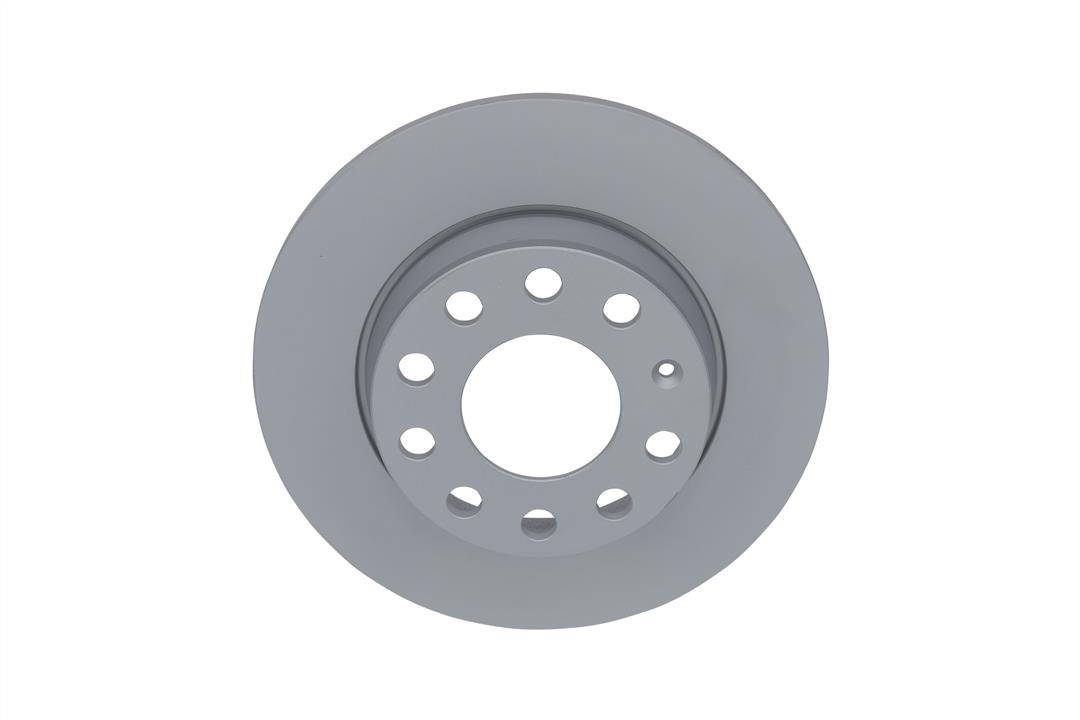 Ate 24.0112-0148.1 Rear brake disc, non-ventilated 24011201481