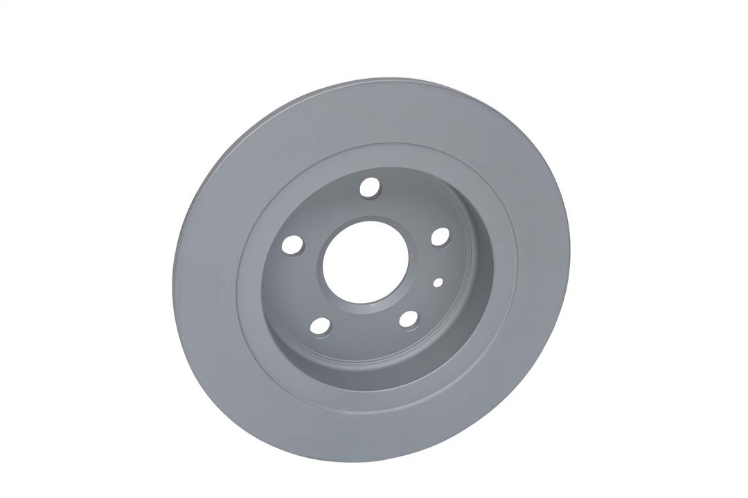 Rear brake disc, non-ventilated Ate 24.0112-0187.1