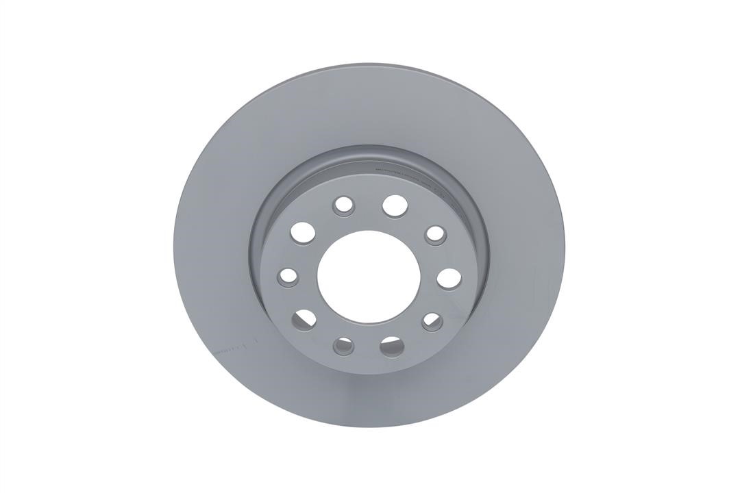 Ate 24.0112-0170.1 Rear brake disc, non-ventilated 24011201701