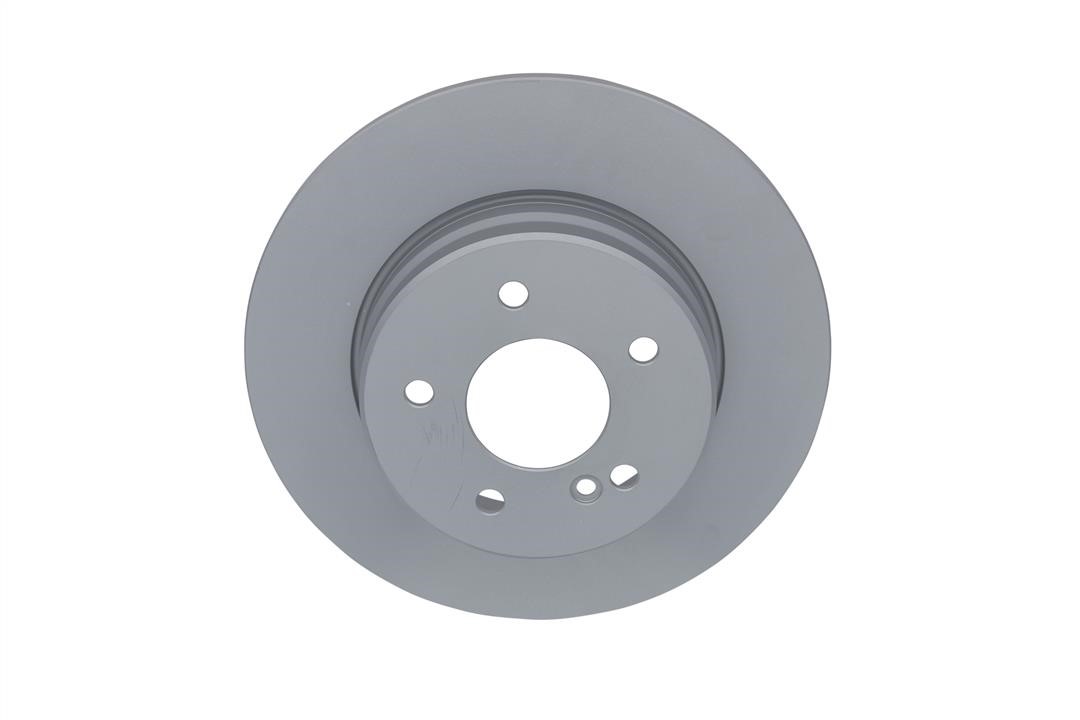 Ate 24.0112-0149.1 Rear brake disc, non-ventilated 24011201491