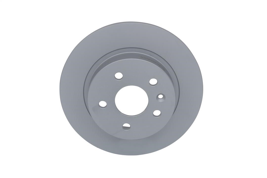 Ate Rear brake disc, non-ventilated – price 207 PLN