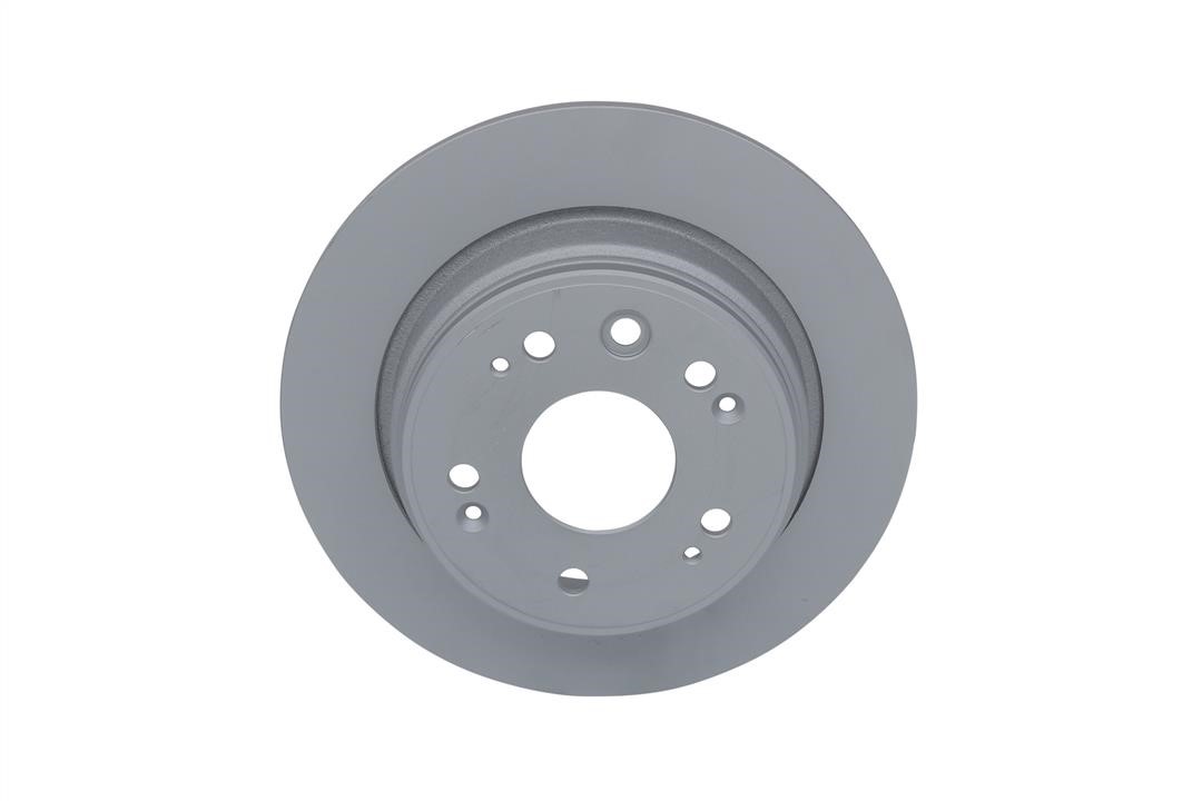 Ate 24.0112-0172.1 Rear brake disc, non-ventilated 24011201721