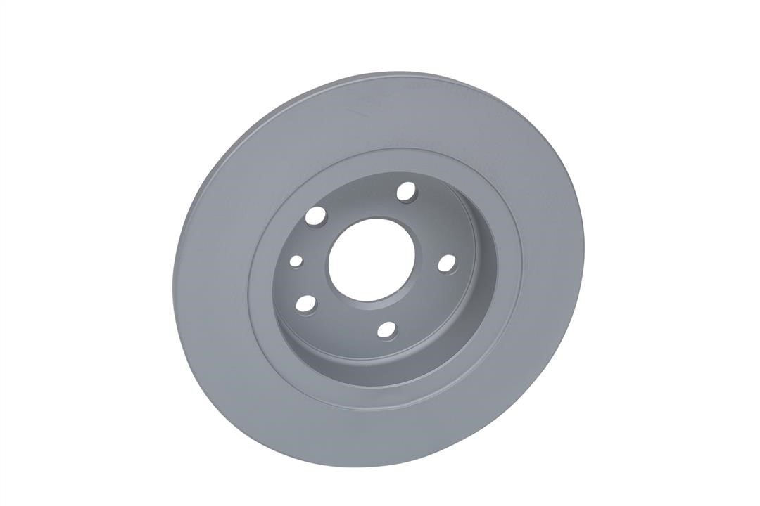 Rear brake disc, non-ventilated Ate 24.0112-0188.1