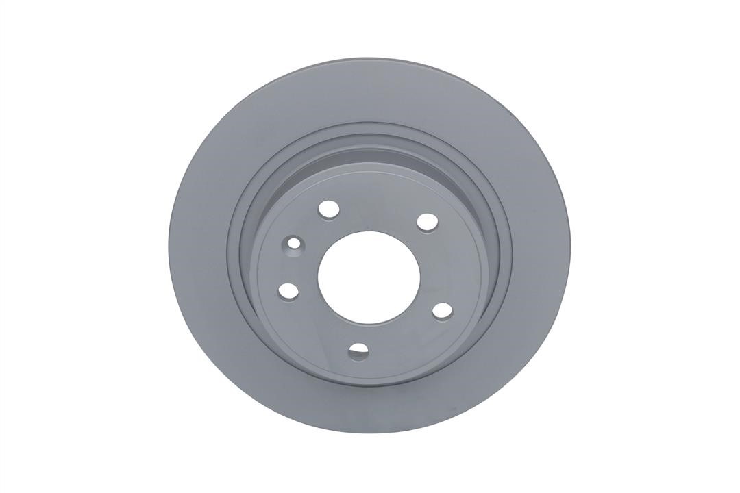 Ate 24.0112-0189.1 Rear brake disc, non-ventilated 24011201891