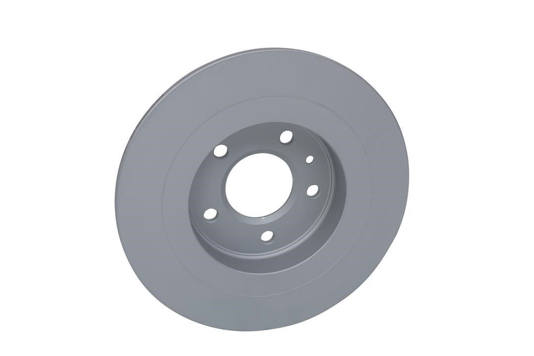 Rear brake disc, non-ventilated Ate 24.0112-0189.1