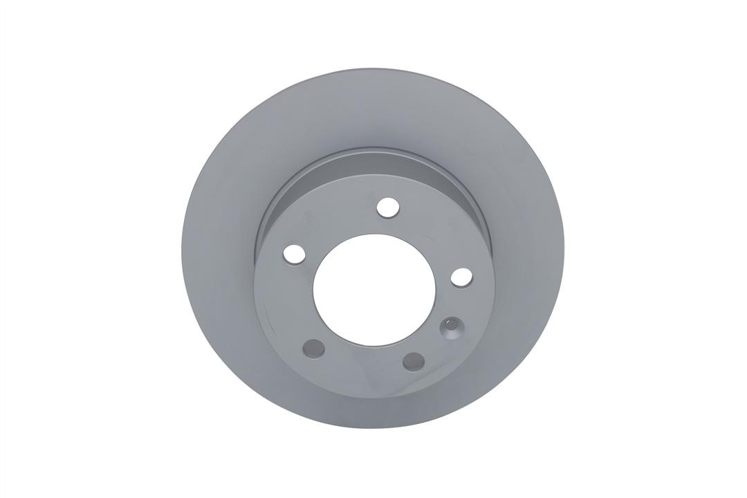Ate 24.0112-0191.1 Rear brake disc, non-ventilated 24011201911