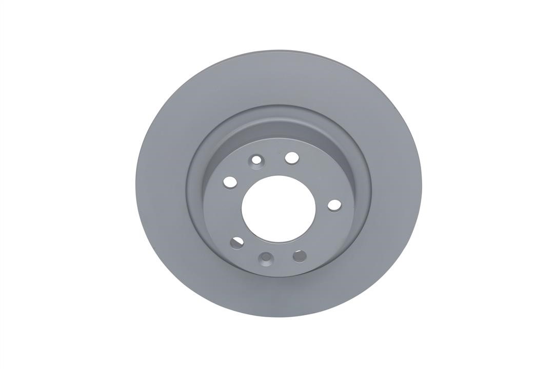 Ate 24.0112-0174.1 Rear brake disc, non-ventilated 24011201741