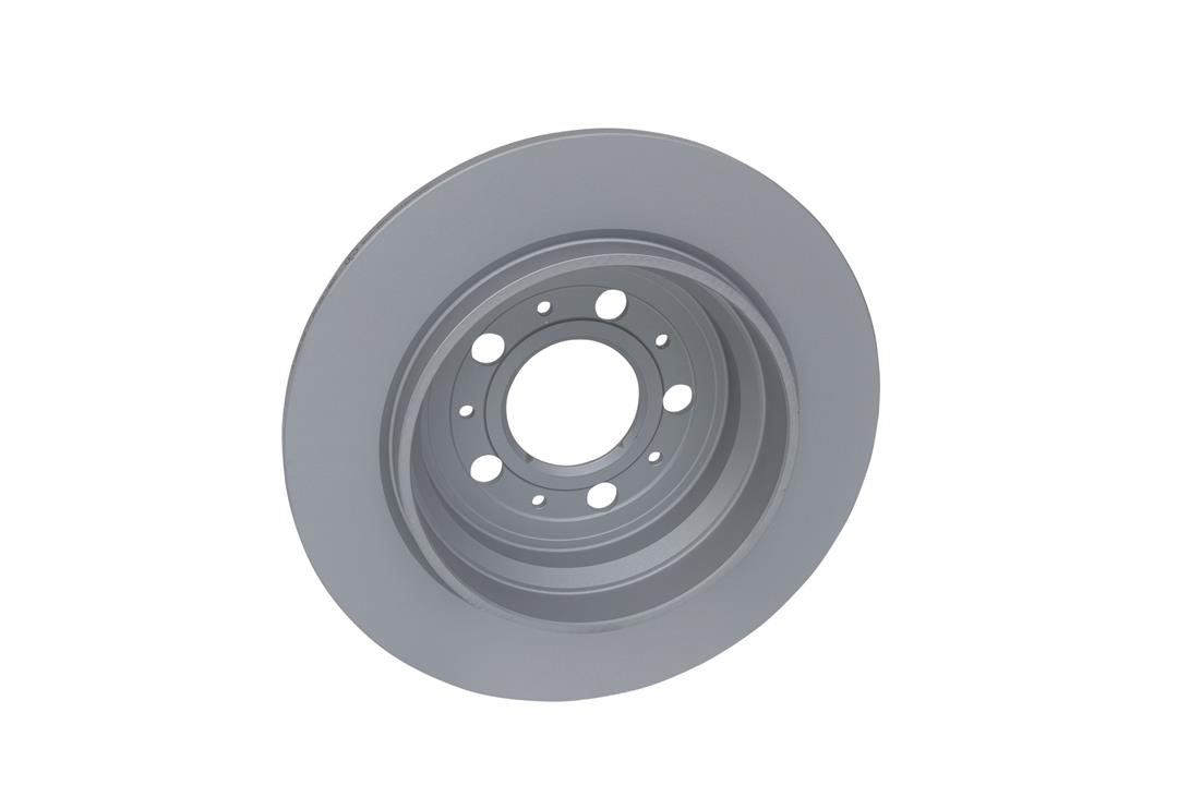 Rear brake disc, non-ventilated Ate 24.0112-0151.1