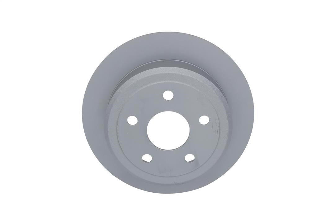 Ate 24.0112-0193.1 Rear brake disc, non-ventilated 24011201931