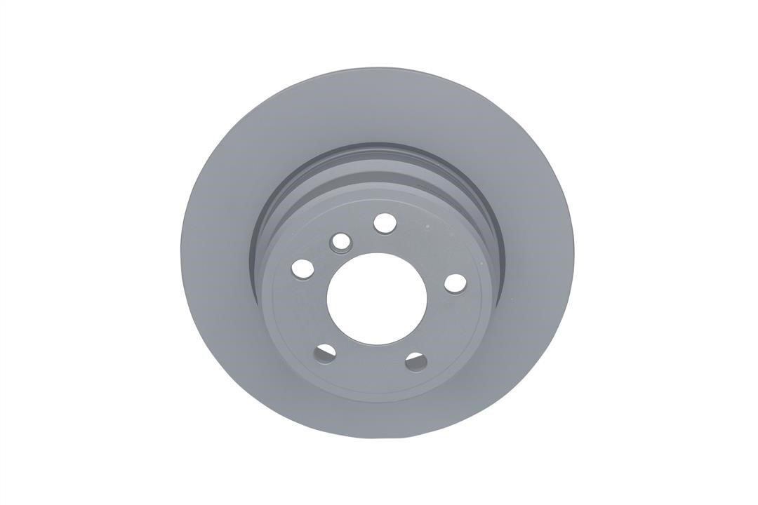 Ate 24.0112-0152.1 Rear brake disc, non-ventilated 24011201521