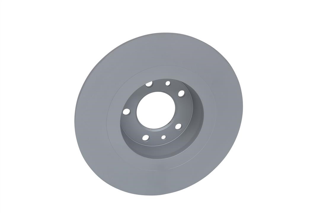 Rear brake disc, non-ventilated Ate 24.0112-0174.1