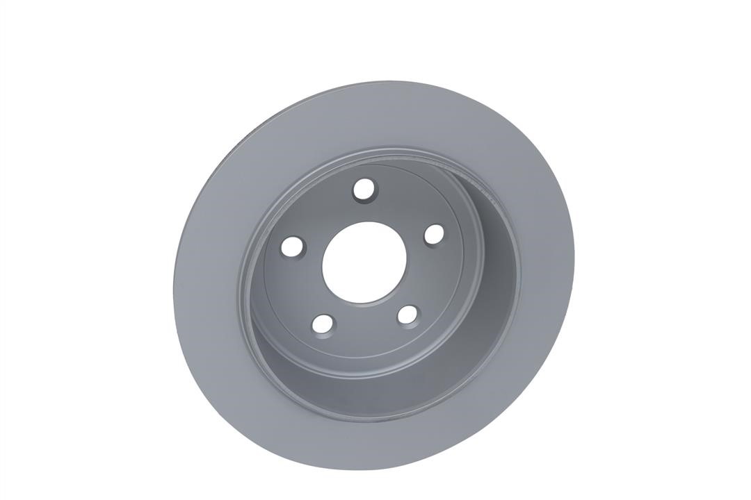 Rear brake disc, non-ventilated Ate 24.0112-0193.1
