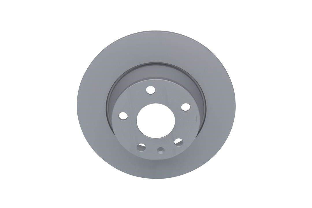 Ate 24.0112-0175.1 Rear brake disc, non-ventilated 24011201751
